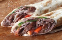 Döner Çift Lavaş Dürüm